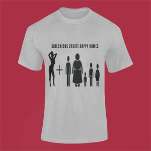 Side Chick Tee II - Grey