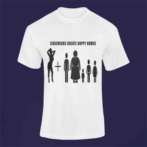 Side Chick Tee II - White