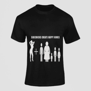 Side Chick Tee II - Black